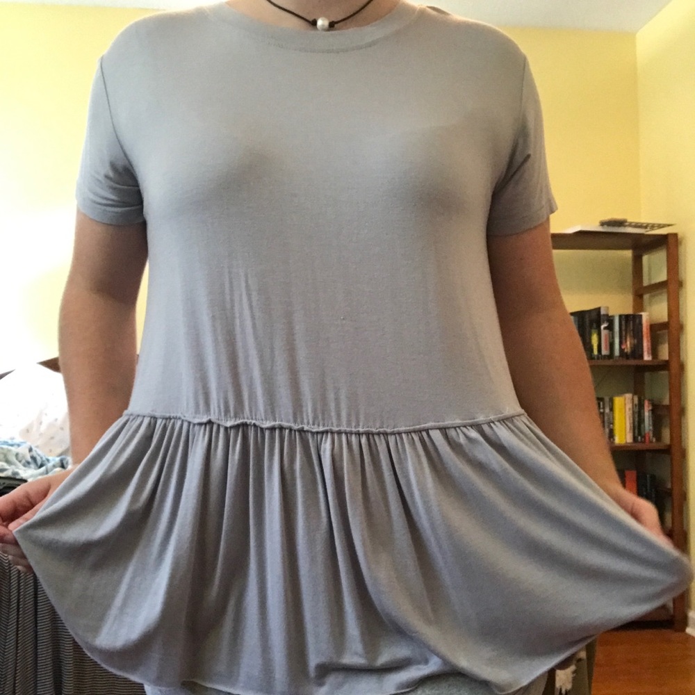 Two shirts/blouses